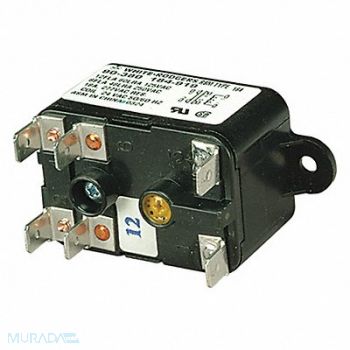 WHITE-RODGERS Relay Fan 24 Vac, 1N185