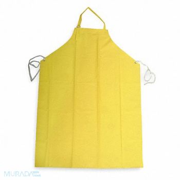 CONDOR Bib Apron Universal Yellow PVC/Nylon, 1N872