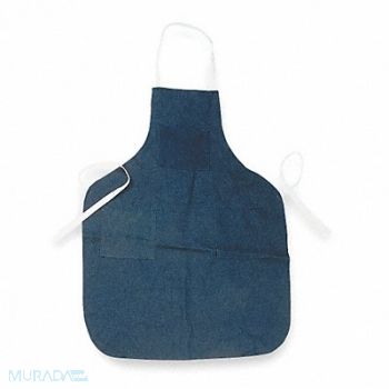 CONDOR Shop Apron Blue 36 L Denim, 1N874