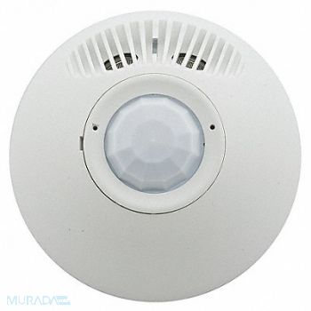 HUBBELL WIRING DEVICE-KELLEMS Occupancy Sensor PIR/Ultra 2000sq ft Wht, 1ND53