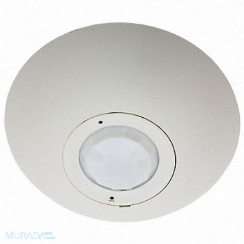 HUBBELL WIRING DEVICE-KELLEMS Occupancy Sensor PIR/Ultra 1500sq ft Wht, 29RW66