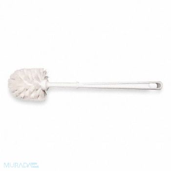 TOUGH GUY Correctional Toilet Brush 15 in L White, 1NFG8