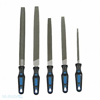 WESTWARD General Purpose File Set Ergonomic 5 PC, 1NFK7