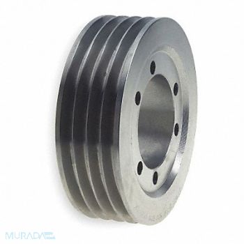 GATES V-Belt Pulley Detachable 4Groove 9.25 OD, 1NHB8