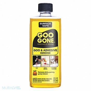 GOO GONE Citrus Adhesive Remover 8 oz Bottle PK12, 1NNU2