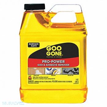 GOO GONE Adhesive Remover 33.3 oz Jug, 1NNV5