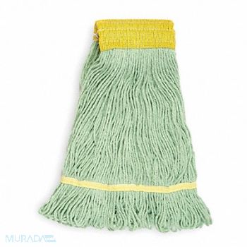 TOUGH GUY Wet Mop Green PET, 1NNW6