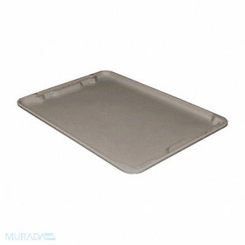 MOLDED FIBERGLASS D5624 Lid Gray FiberglassReinfComp 25 1/4 in, 1NTL1