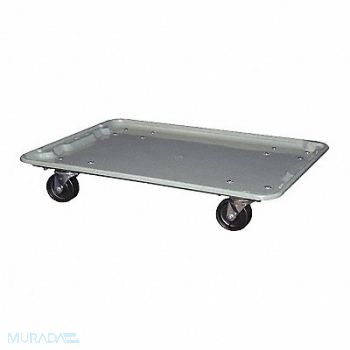 MOLDED FIBERGLASS Dolly 25 in 18 in 400 lb, 1NTL2