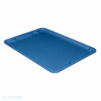 MOLDED FIBERGLASS D5624 Lid Blue FiberglassReinfComp 25 1/4 in, 1NTL8