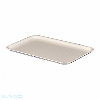 MOLDED FIBERGLASS E9332 Lid White FiberglassReinfComp 9 3/4 in, 1NTP2
