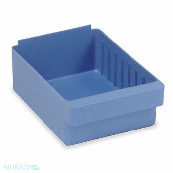 QUANTUM STORAGE SYSTEMS D5566 Drawer Bin Blue Polystyrene 4 5/8 in, 1NTT2