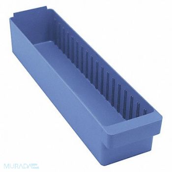 QUANTUM STORAGE SYSTEMS F1579 Drawer Bin Blue Polystyrene 4 5/8 in, 1NTT7