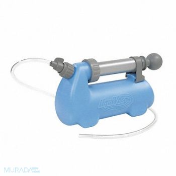 LIQUIVAC Oil Changing Unit Portable Sky Blue, 1NUV6