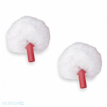 UNGER Replacement Swab Heads 3.5 L White PK2, 1NXF7