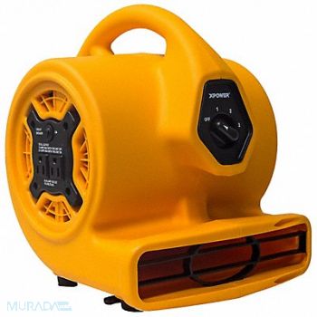 XPOWER Air Mover 3 Speed 1/5 hp Motor, 799H65