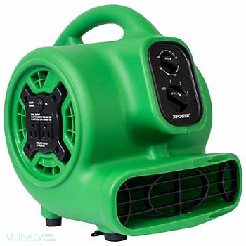XPOWER Air Mover 3 Speed 1/4 hp Motor, 799H66