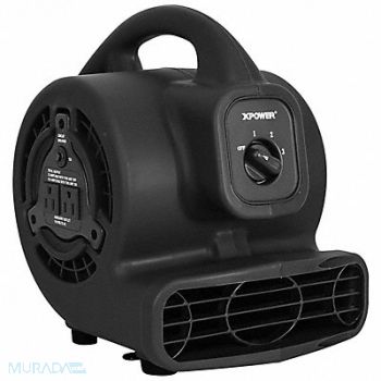 XPOWER Air Mover 3 Speed 1/8 hp Motor, 799H64
