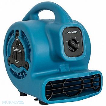 XPOWER Air Mover 3 Speed 1/8 hp Motor, 799H63