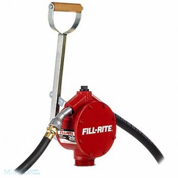 FILL-RITE Hand Drum Pump Piston 25 oz per stroke, 1P892