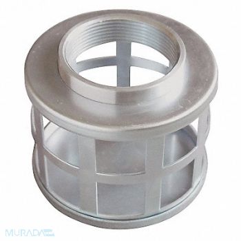 DAYTON Suction Strainer 4 FNPT Side Square, 2EHE8