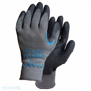 SHOWA D1487 Coated Gloves Black/Gray S, 35T241