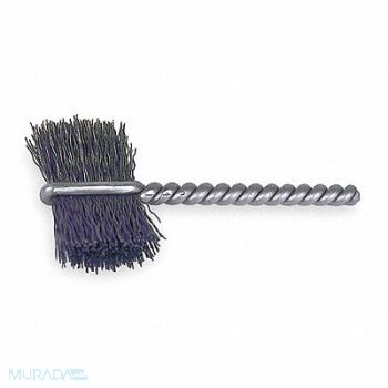 WEILER Burrite Tube Brush Power 0.562 Dia, 61CZ36