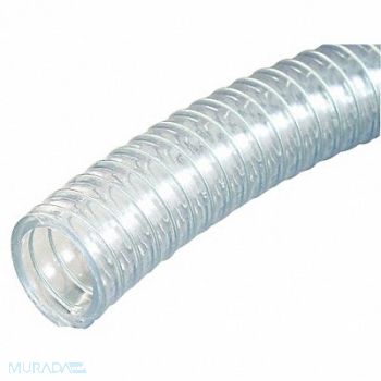 KURIYAMA Tubing Clear Shore A 73 1 1/2 I.D., 796KH6