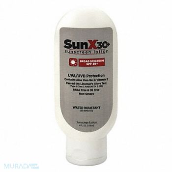 CORTEX Sunscreen Tottle Bottle 4.000 oz., 1PBT3