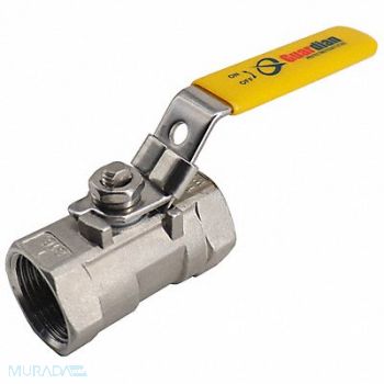 GRAINGER APPROVED Ball Valve Reduced 1/2 Size 1000 psi, 796A76