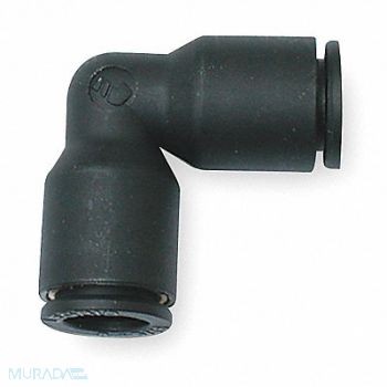 LEGRIS Union Elbow 1/8 In OD 290 PSI PK10, 1PEP5