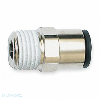 LEGRIS Male Connector Tube x BSPT 16mm 1/2 In, 19D040