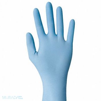 SHOWA Disposable Glove Nitrile Blue PK90, 797FX5
