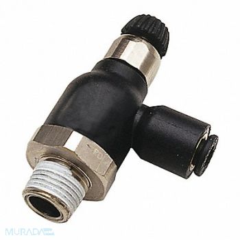 LEGRIS Flow Control Valve 3/8 PTC 3/8 NPT, 1PFY4