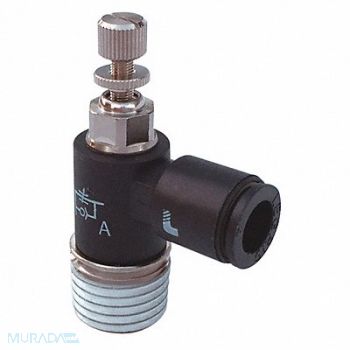 LEGRIS Flow Control Valve 1/8 PTC 1/8 NPT, 1PFZ4