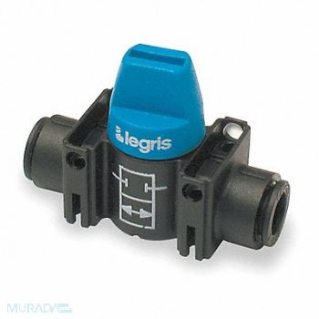 LEGRIS Nylon Ball Valve TubexTube 3/8 in, 1PGB2