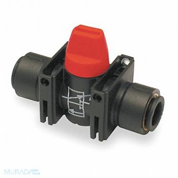 LEGRIS Nylon Mini Ball Valve 3/8 in, 1PGB4