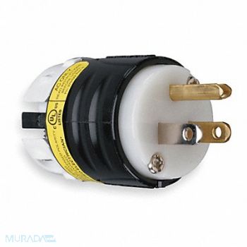 LEGRAND Ground Monitoring Plug 5-15P 15A 125VAC, 1PGJ8