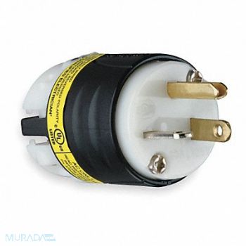 LEGRAND Ground Monitoring Plug 5-20P 20A 125VAC, 1PGJ9