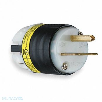 LEGRAND Ground Monitoring Plug 6-15P 15A 250VAC, 1PGK2