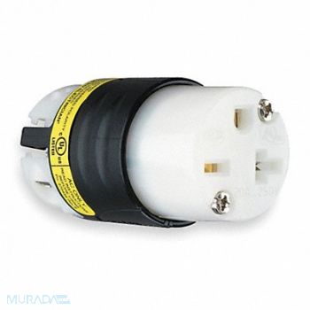 LEGRAND Ground Monitoring Connector 6-20R 20A, 1PGK5