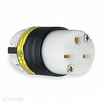 LEGRAND Ground Monitoring Connector 6-15R 15A, 1PGK6