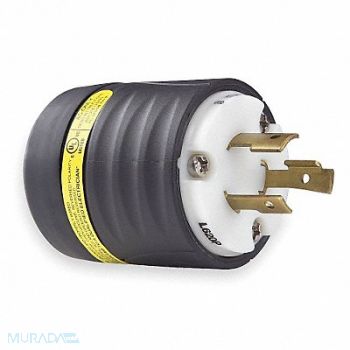 LEGRAND Plug 250V 20A L6-20P 2P 3W, 1PGL2
