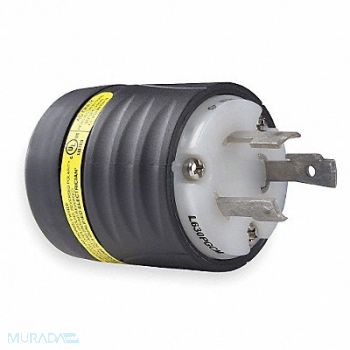 LEGRAND Plug 250V 30A L6-30P 2P 3W, 1PGL3