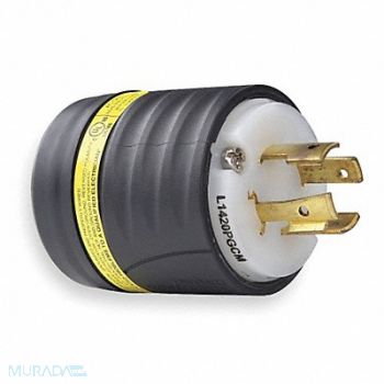 LEGRAND Plug 125/250V 20A L14-20P 3P 4W, 1PGL5