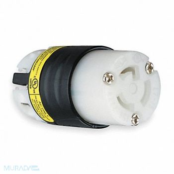 LEGRAND Connector 277VAC 15A L7-15R 2P 3W, 1PGN1