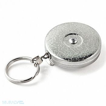 KEY-BAK Key Reel Chain Clip Fits 2 In Belts, 1TCX7