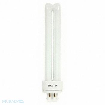 CURRENT Plug-In CFL Bulb 4100K 26W 17 000 hr, 1PGY7