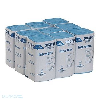GEORGIA-PACIFIC Paper Towel Sheets Blue 250 PK9, 1PHJ4