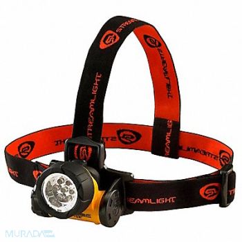 STREAMLIGHT Headlamp ABS Thermoplastic Yellow 120lm, 1PJH9